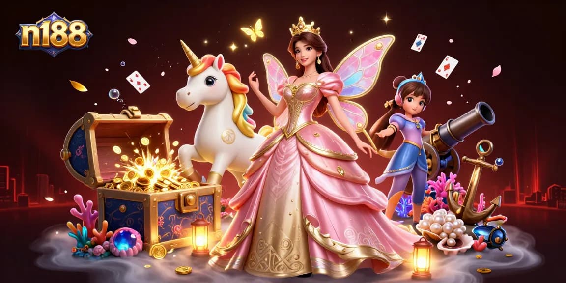 Experience the thrill of n188 casino adventures with dynamic gaming elements and captivating characters.