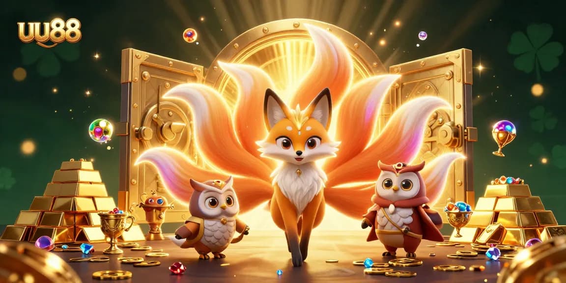 Engage in exciting gameplay with uu88, featuring vibrant spirits, treasure elements, and casino magic.