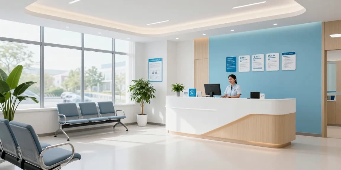 Akra Labs Shop: Medizinische Dienstleistungen und Patientenversorgung in einem modernen Gesundheitszentrum.