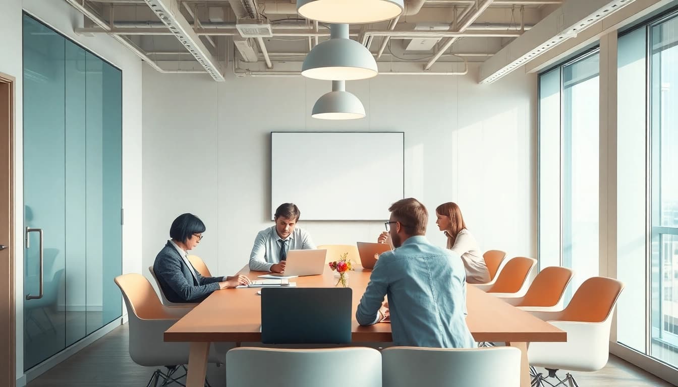 Professionelle Beratungssitzung zur Unternehmensberatung Leipzig mit modernen Arbeitsmethoden