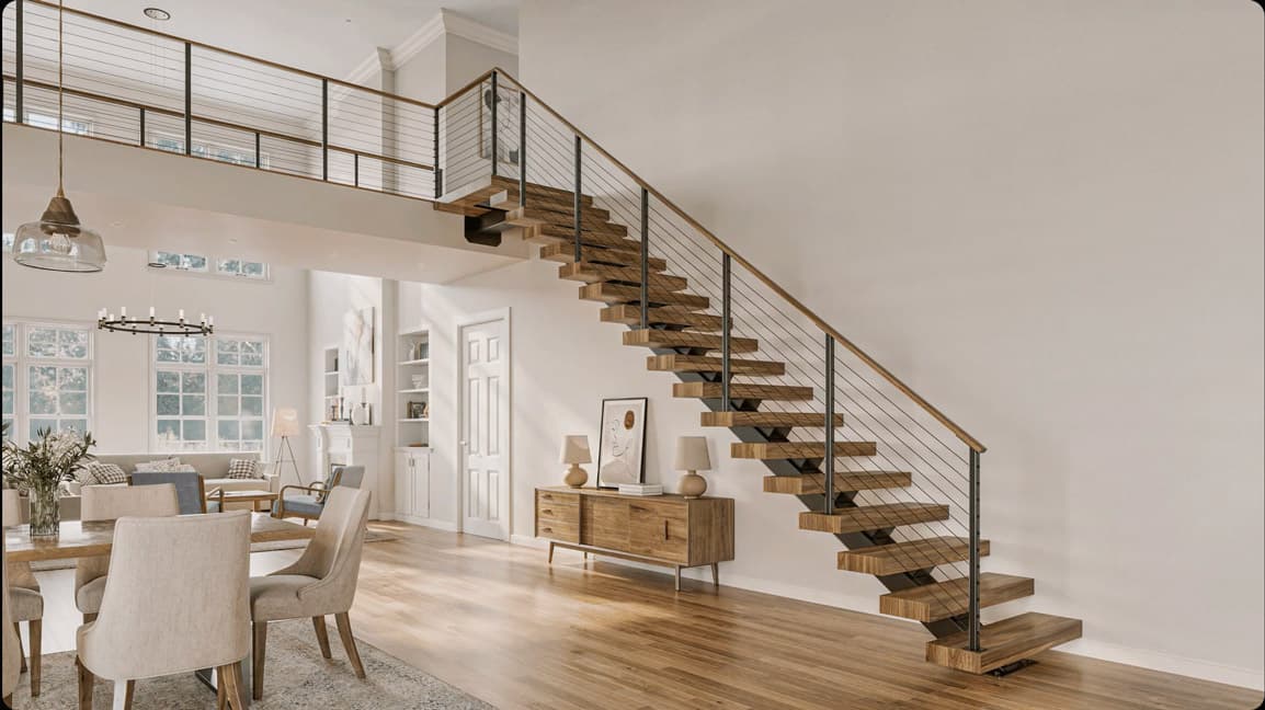Die optimale Treppe Formel für eine komfortable und sichere Treppe