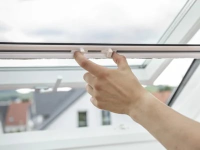 Fliegengitter Dachfenster Velux: Perfekte Passform und einfacher Einbau von Fliegengittermaxx