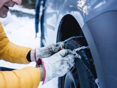 So finden Sie bei Schneeketten für SUV die passenden Schneeketten für Ihr Fahrzeug
