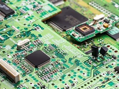 Goldfinger-Leiterplatte Produktion bei Viasion in China
