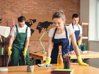 DISE Cleaning steht für Zuverlässigkeit, Erfahrung und perfekte Reinigungsergebnisse
