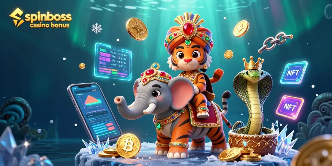 SpinBoss Casino Bonus: Maximieren Sie Ihr Spielvergnügen mit attraktiven Freispielen und Cashback.