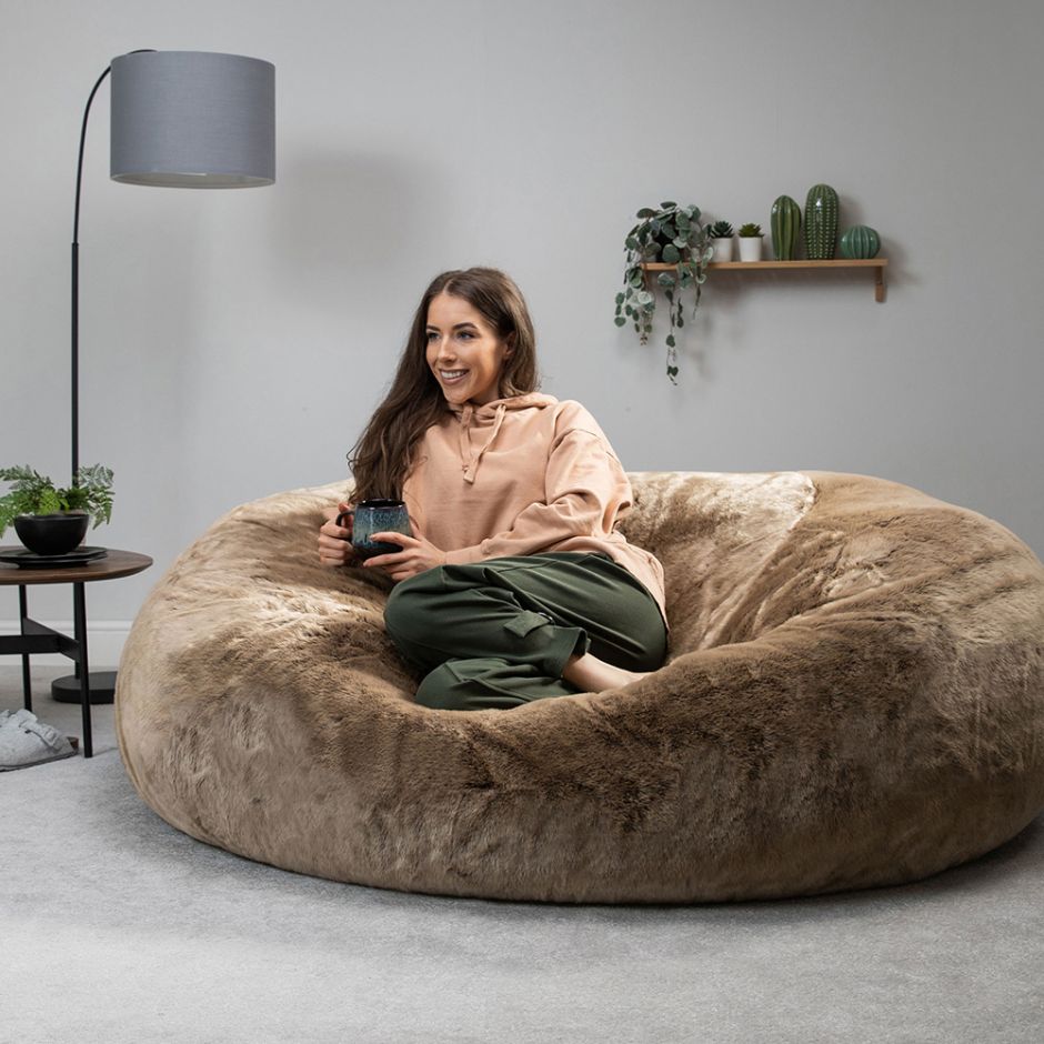 Mallo Home Sitzsack: Gemütlichkeit für drinnen und draußen