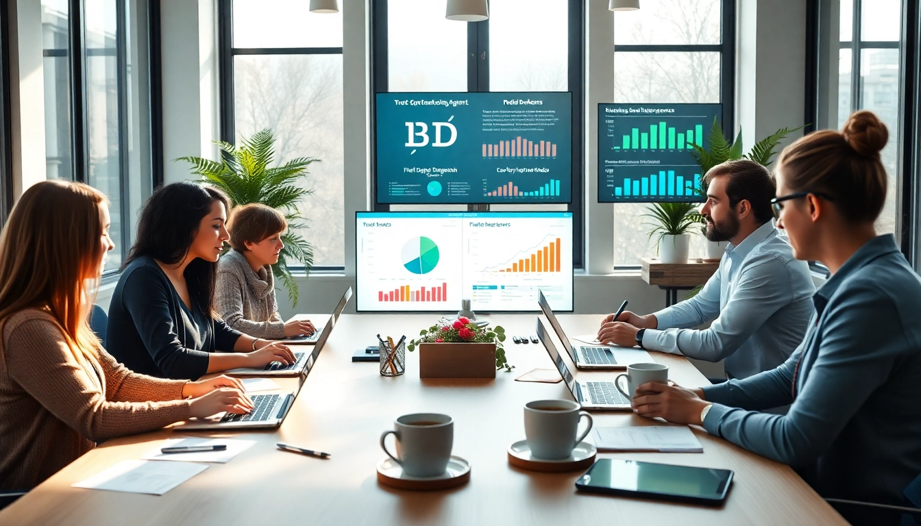 Boost your Pflege services with our pflegemarketing agentur team brainstorming strategies.