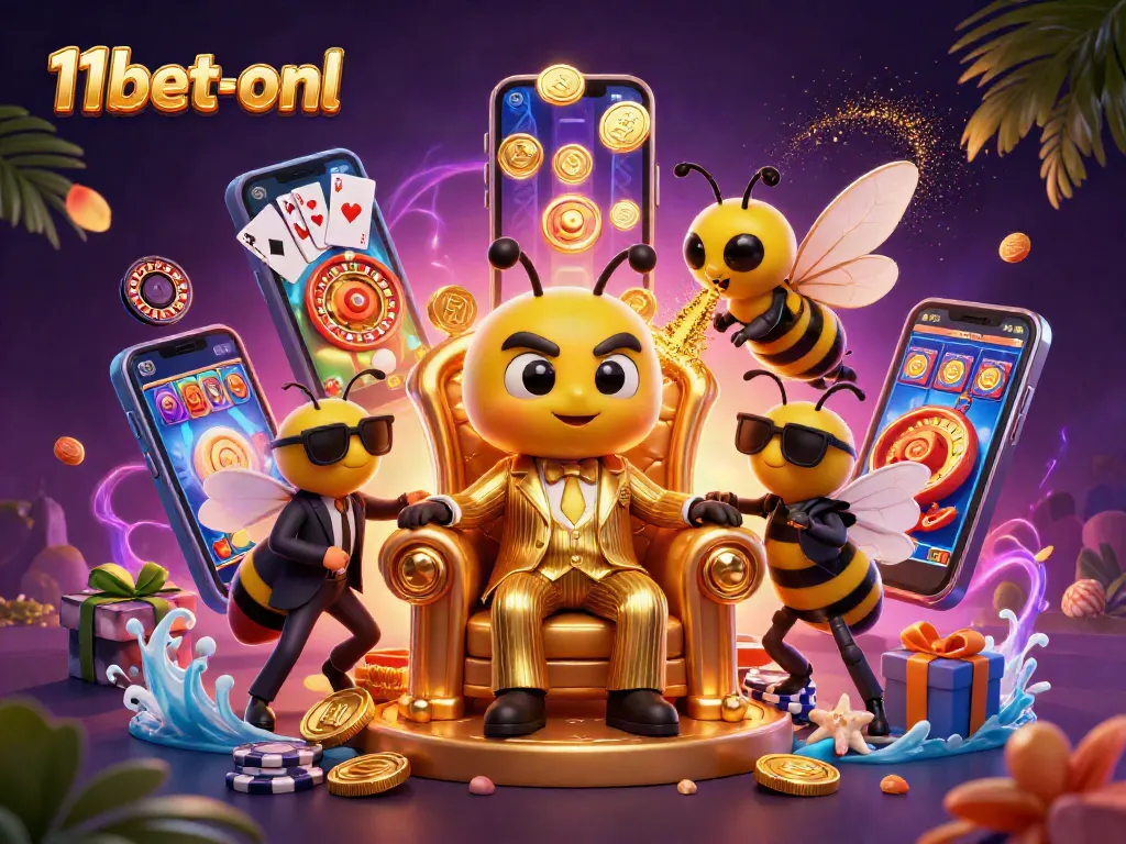 Experience excitement at 11bet-onl with thrilling moments from animated casino games and vibrant characters.