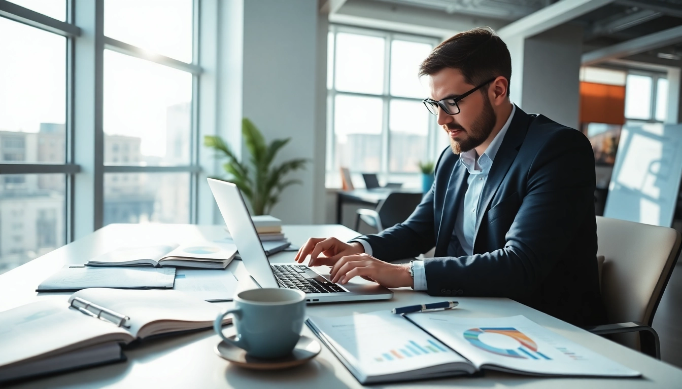 Steigerung Ihres Online-Erfolgs mit den besten SEO Tipps in einem modernen Büro.