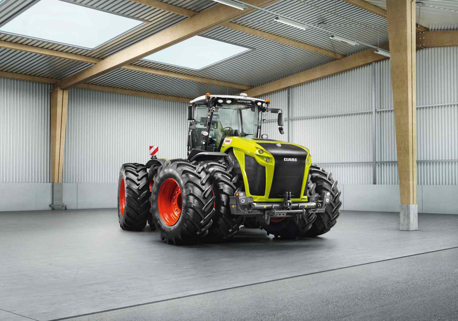 Die Rolle von Claas in der großflächigen Landwirtschaft