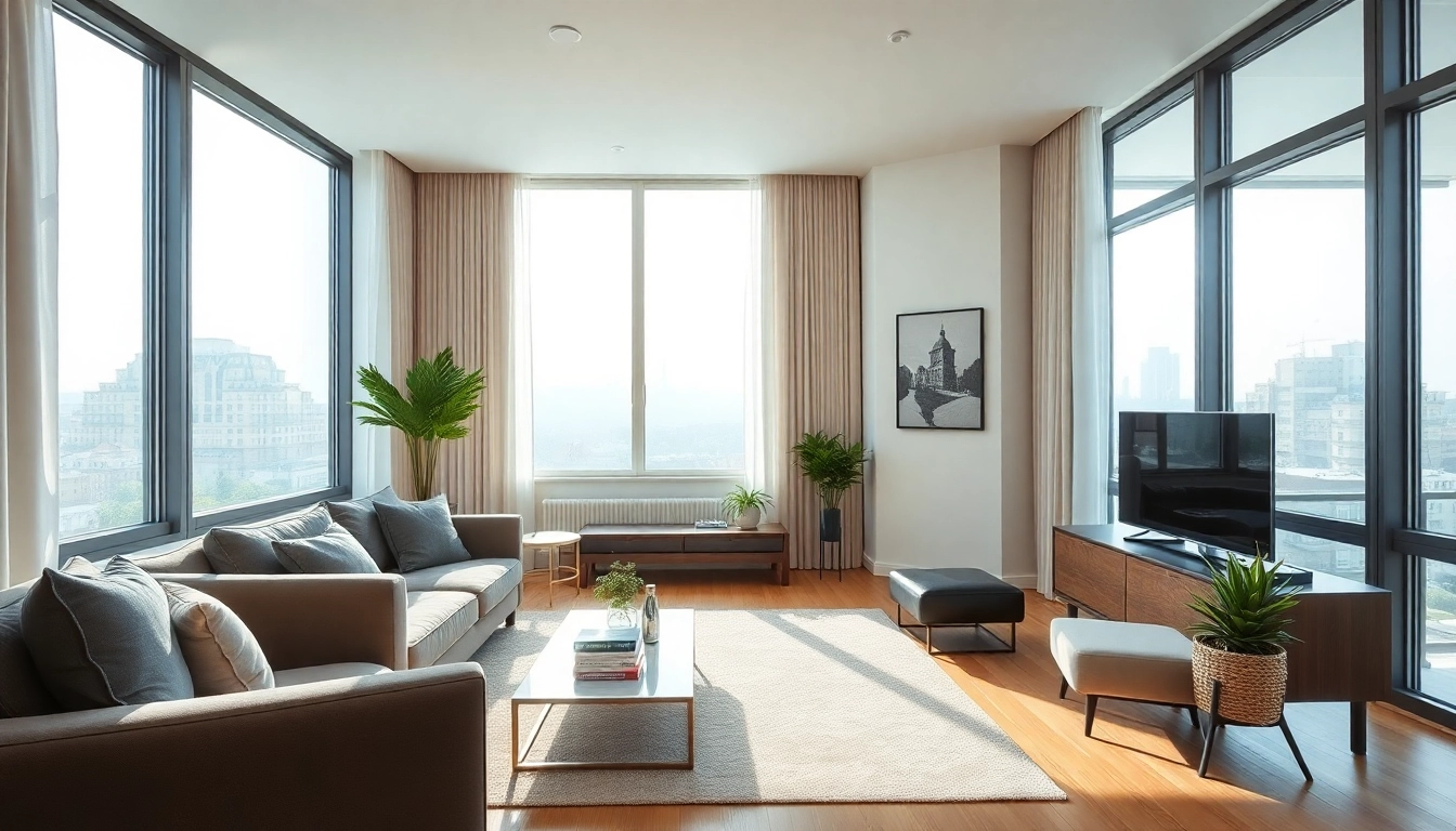 Vertrauenswürdiger Immobilienmakler Frankfurt Preungesheim zeigt luxuriöse Wohnung mit modernem Design.