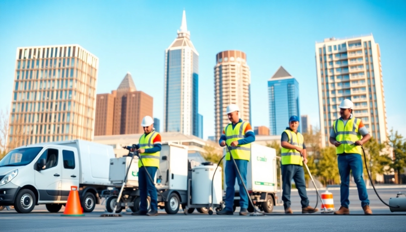 Professionelle Gebäudereinigung Ulm im Einsatz mit modernem Equipment für optimale Sauberkeit.