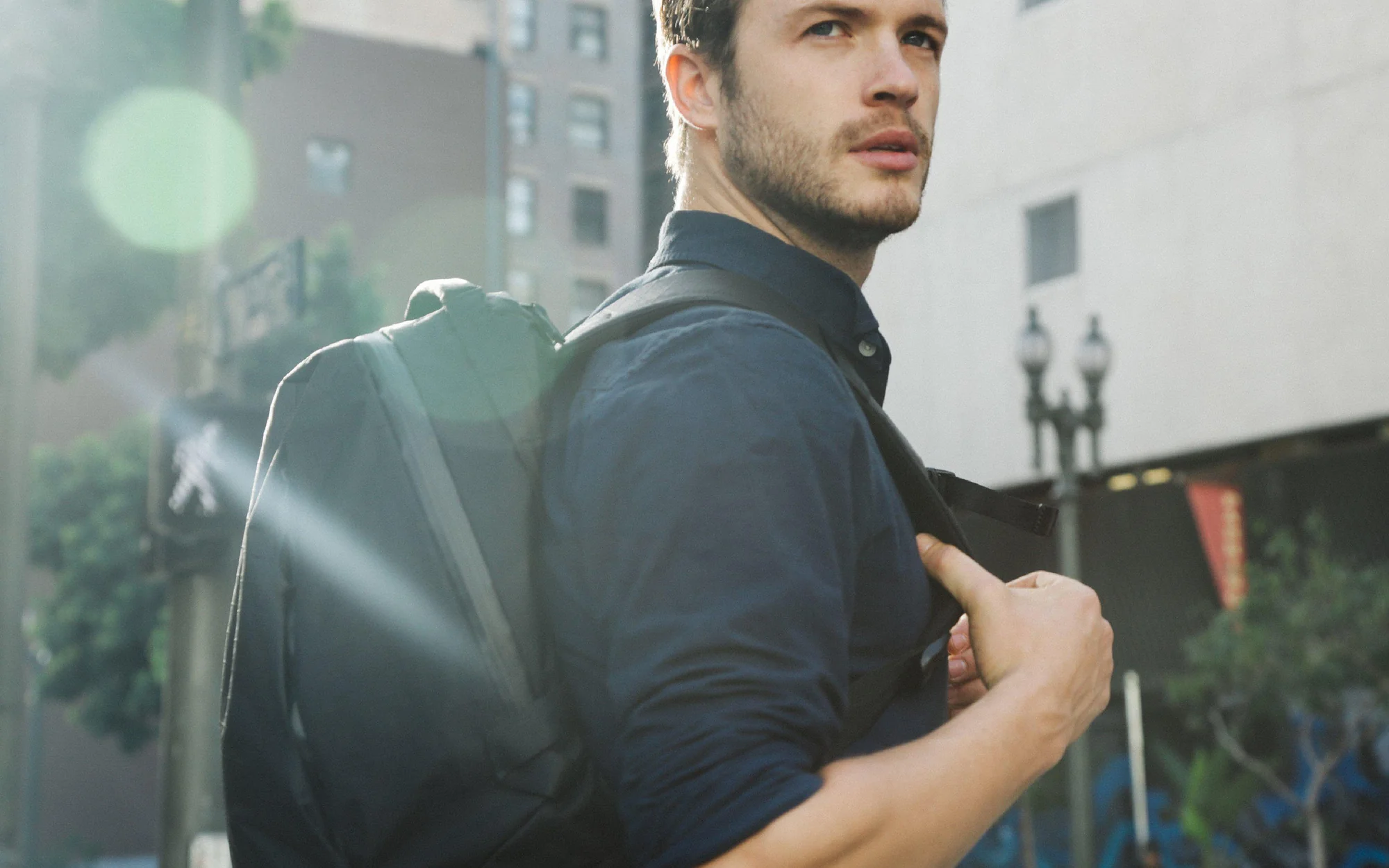 Rucksack aus LKW Plane – Zeitloses Design, extreme Haltbarkeit