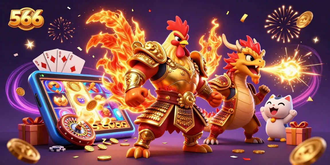 Experience thrilling wins at 566 with captivating gaming action and dynamic characters.