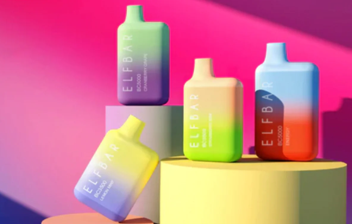 Elegante Effizienz: Elfa 187 Box Vape als Schlüssel zu einer aufgeräumten Welt