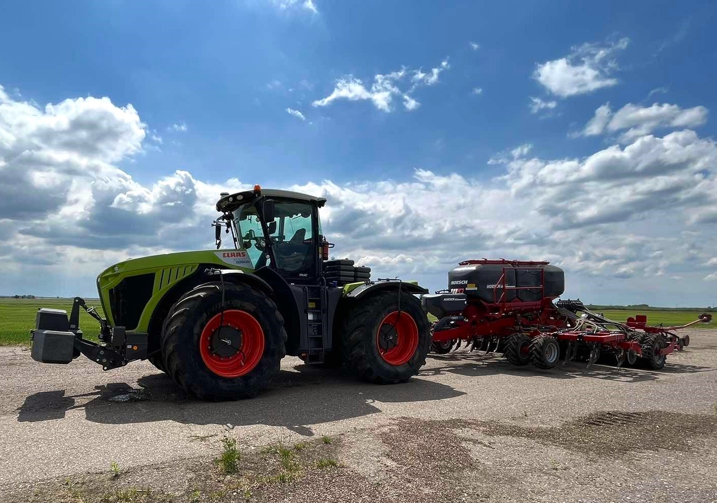 Die Rolle von Claas in der großflächigen Landwirtschaft