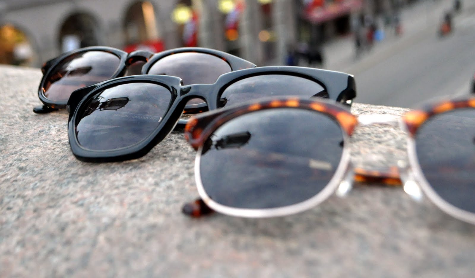 Vor uns liegen sonnige Tage: Kaufen Sie Sonnenbrillen, um Ihren Outdoor-Look aufzuwerten