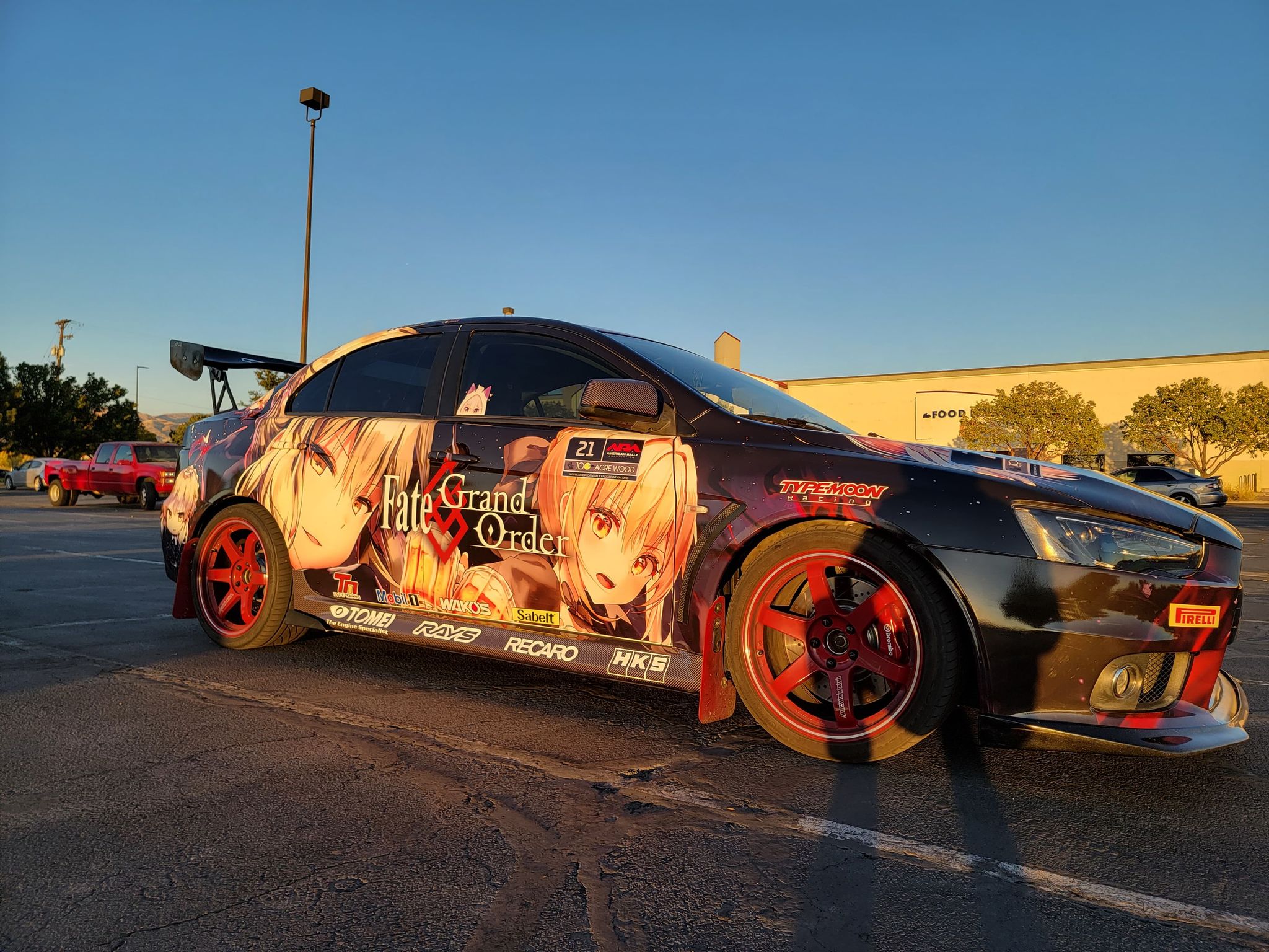 Anime Car Stickers von 10KWRAPS – Die perfekte Ergänzung zur Folierung