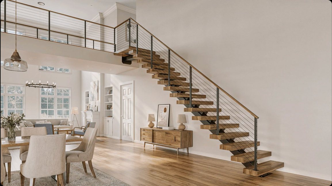 Die optimale Treppe Formel für eine komfortable und sichere Treppe