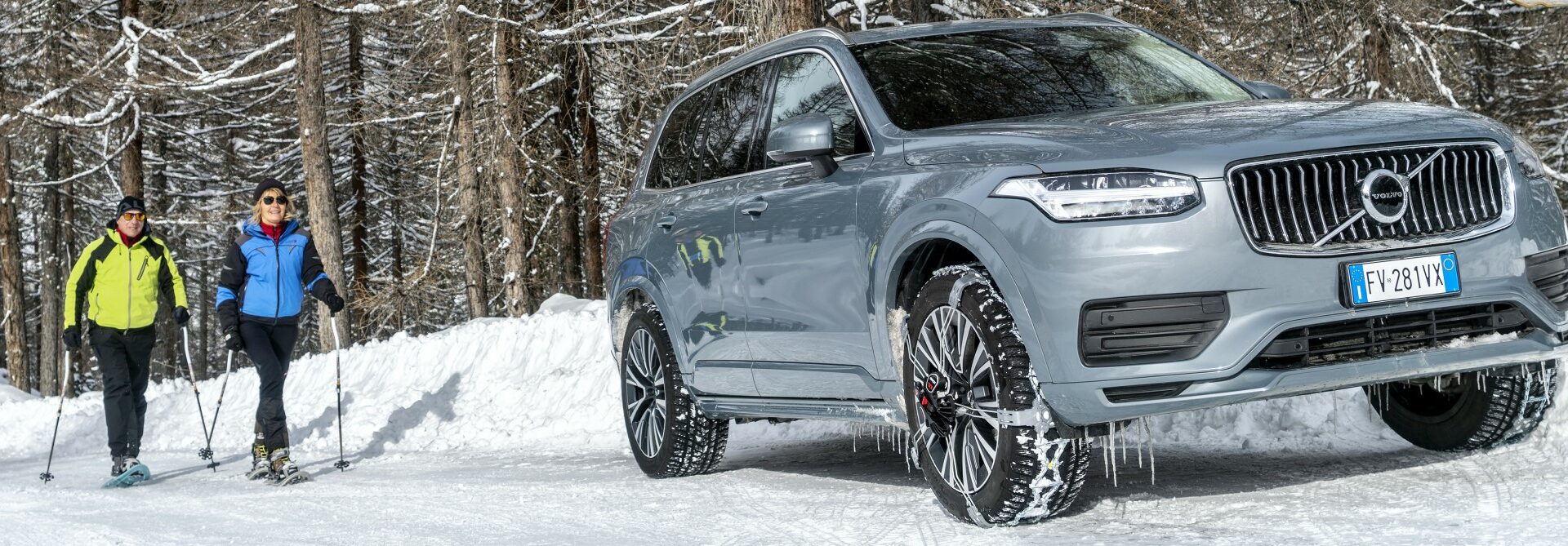 So finden Sie bei Schneeketten für SUV die passenden Schneeketten für Ihr Fahrzeug