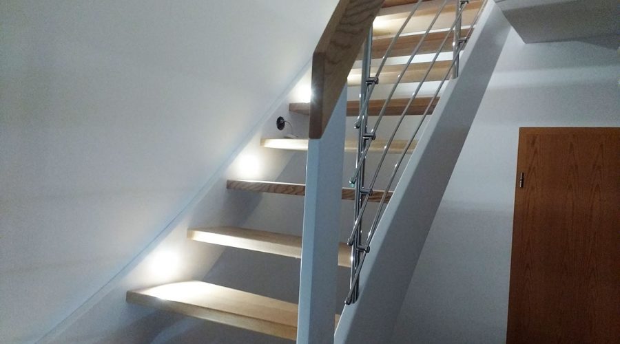 Ihre neue Treppe: Design, Bestellung und Lieferung aus einer Hand