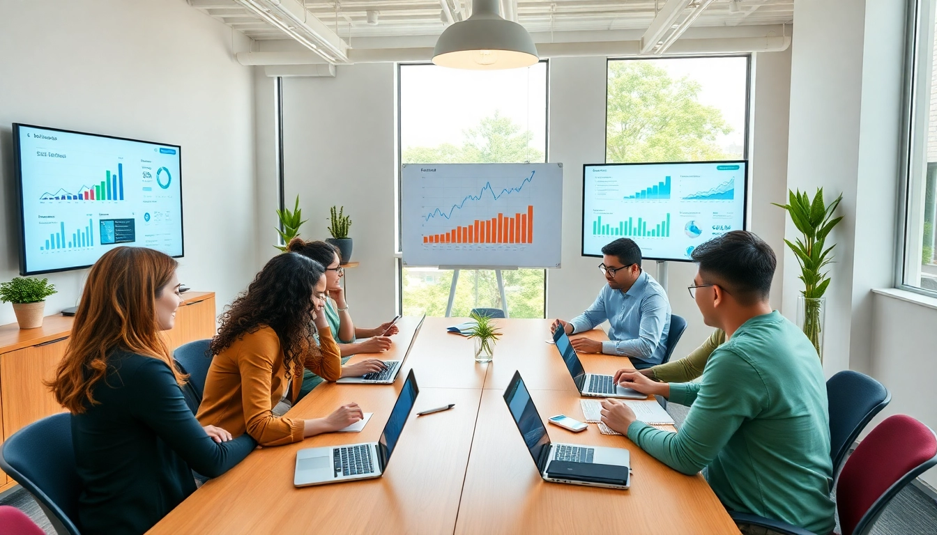 Optimiere deine SEO Tipps mit effektiven Strategien in einem modernen Bürosetting.