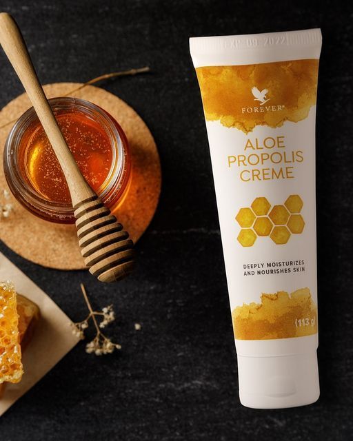 Erleben Sie zeitlose Eleganz mit Forever Propolis Crème