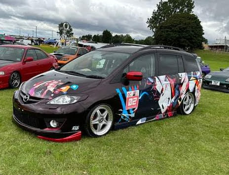 Anime Car Stickers von 10KWRAPS – Die perfekte Ergänzung zur Folierung