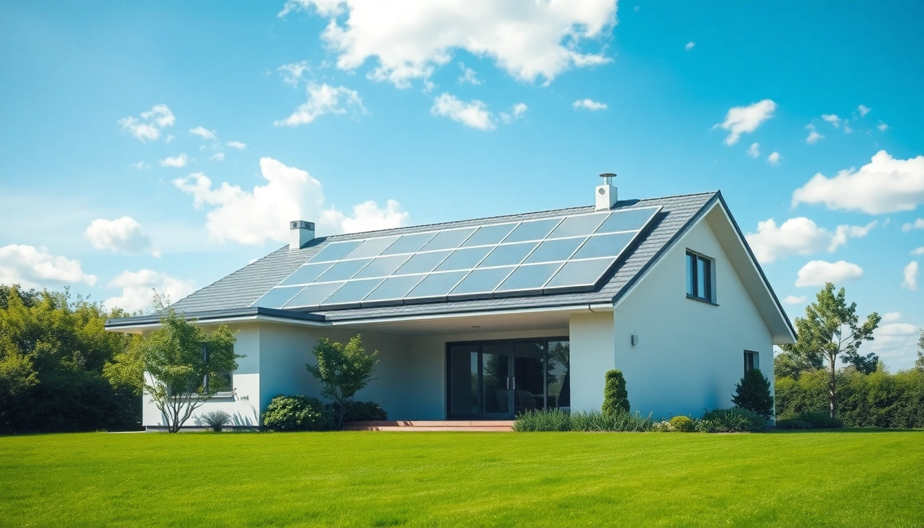 Optimieren Sie Ihr Zuhause mit einem hochwertigen Photovoltaik Komplettsystem, das nachhaltige Energie liefert und gleichzeitig Ihre Stromkosten senkt.