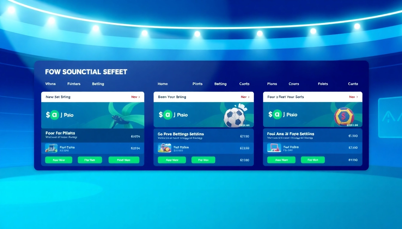 Explore neue wettanbieter with exciting betting options and user-friendly features on a sleek platform.