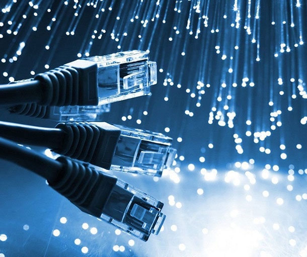 Echtzeit-Internet transit-Bereitstellung sofort verfügbar