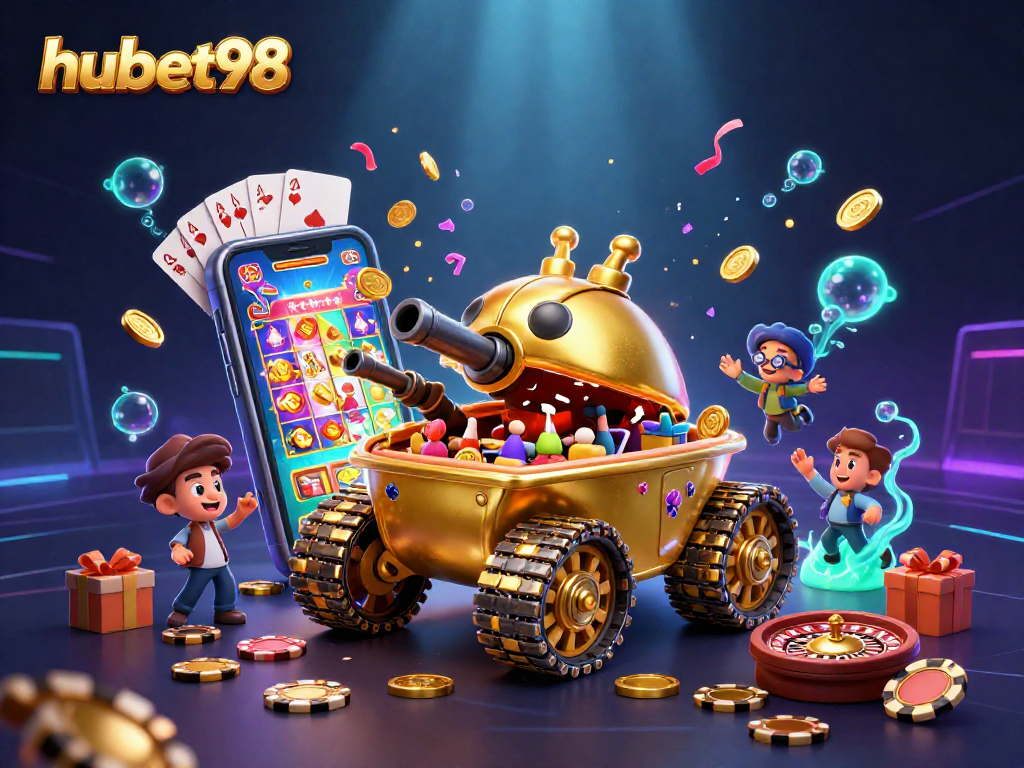 Engage with hubet98's vibrant online casino world filled with thrilling games and golden rewards.