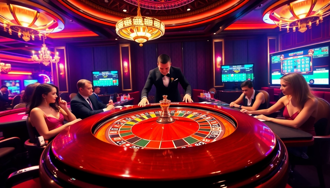 Experience the excitement of betting at X88, featuring casino tables, chips, and intense gameplay.