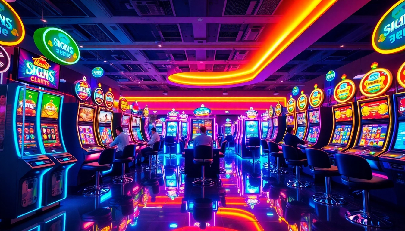 เล่นเกมสล็อตออนไลน์ในคาสิโนที่สดใสและมีชีวิตชีวา