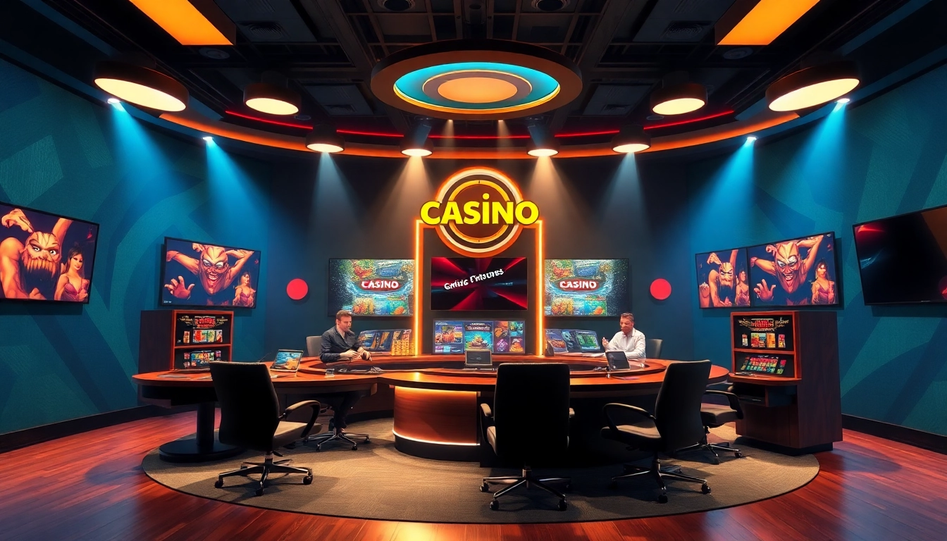 Spielen Sie im Casino Bonus und erleben Sie spannende Freispiele in einem lebhaften Online-Casino-Umfeld.