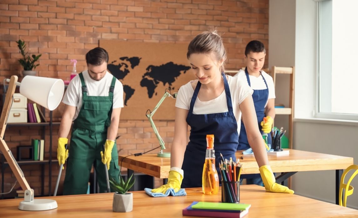 DISE Cleaning steht für Zuverlässigkeit, Erfahrung und perfekte Reinigungsergebnisse