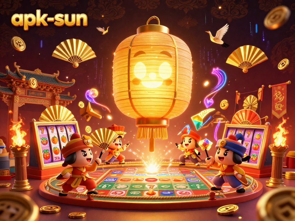 Engage in thrilling casino adventures at apk-sun with golden lantern spirit and vibrant gameplay.