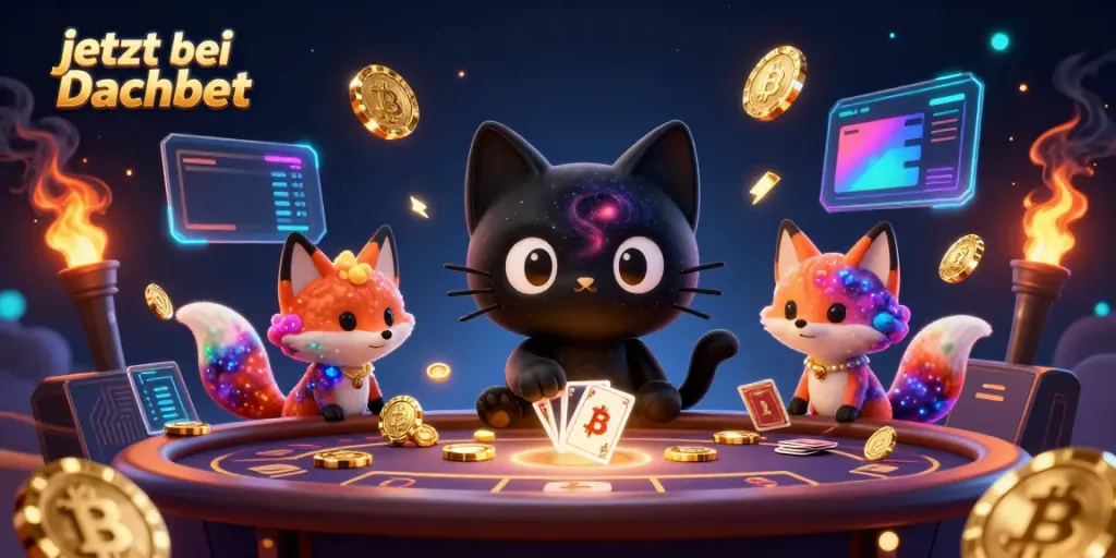 Jetzt bei Dachbet im kosmischen Casino: Entdecke fesselnde Spiele und hochkarätige Gewinne.