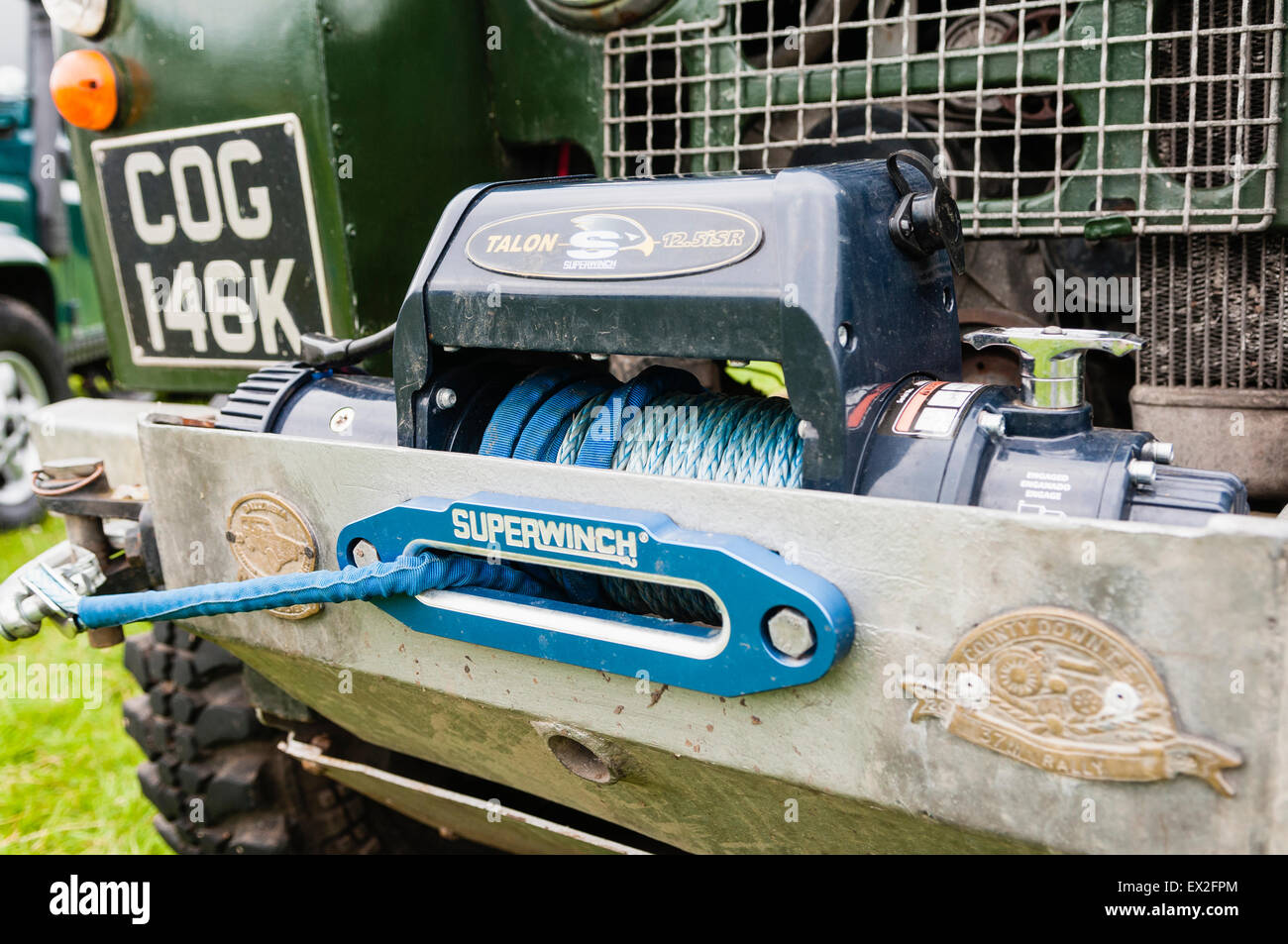 Off-Road-Zubehör: Superwinch Produkte für ultimative Geländetauglichkeit