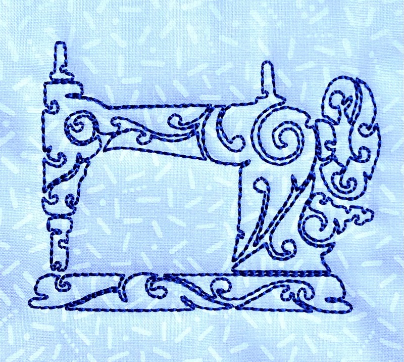 Christmas machine embroidery designs as an expression of personal individuality