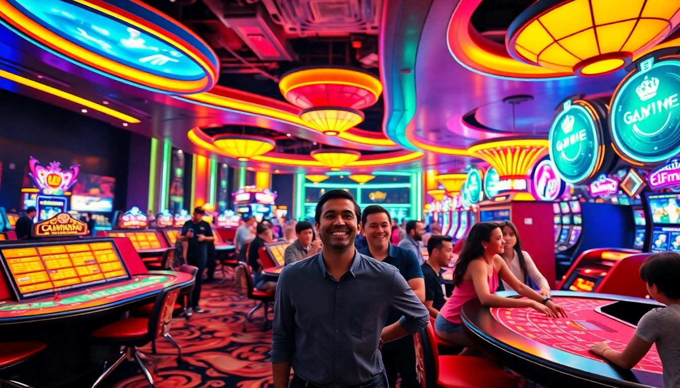 Experience the thrill at the beste casinos ohne limit featuring diverse players and vibrant games.