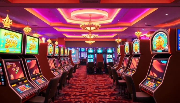 Erlebe aufregende Unterhaltung in Casinos ohne Lizenz mit einer Vielzahl an Spielautomaten.