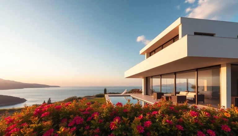 Haus kaufen Nordzypern: Traumhafte Villa mit Meerblick und luxuriösem Design entdecken