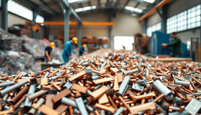 Schrottabholung Remscheid: Efficient metal recycling with professionals handling various metals.