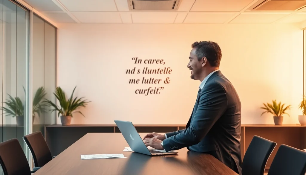 Headhunter Kassel bei einem Beratungsgespräch mit Kandidaten in einem modernen Büro.