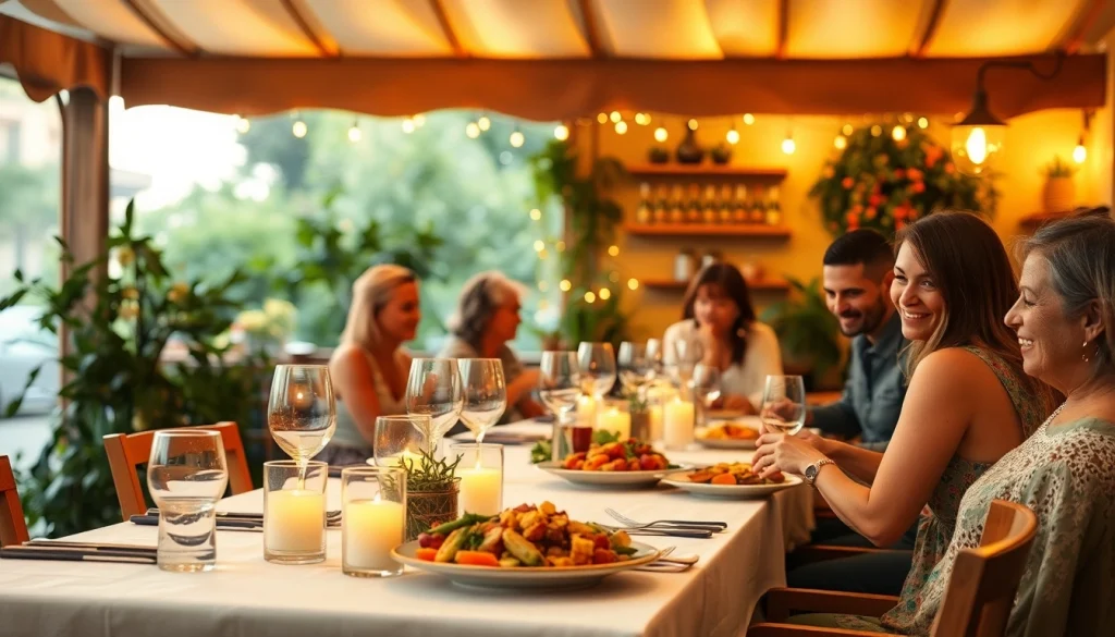 Genießen Sie köstliche Speisen in den besten Restaurants in der Nähe und erleben Sie unvergessliche Abende.