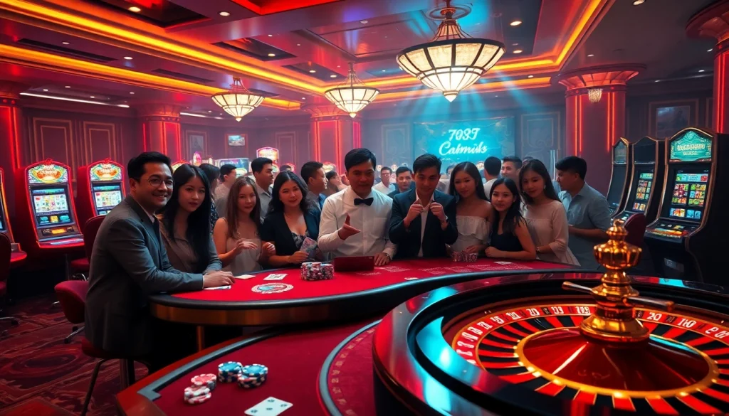 Experience thrilling games at 789club with professional dealers and vibrant tables.