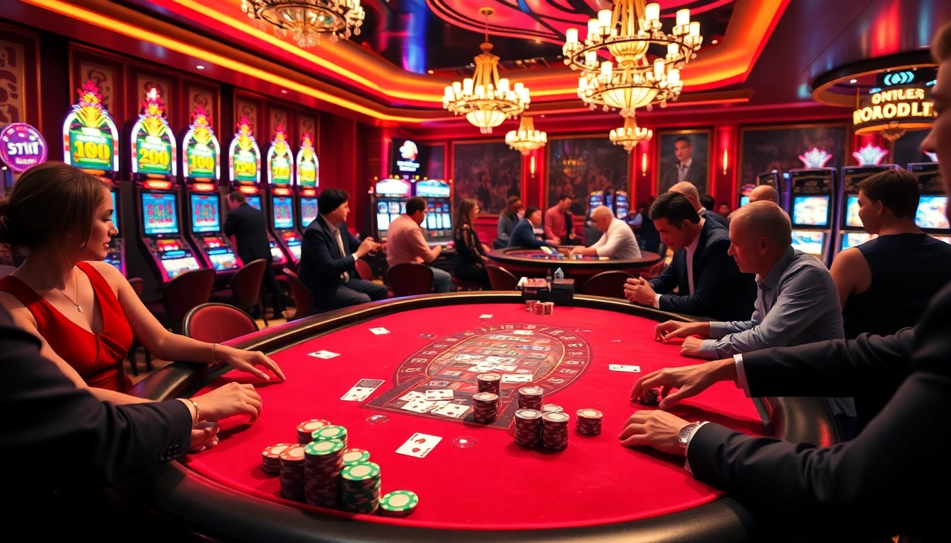 Engaging casino atmosphere with poker, slots, and luxury at home vvjl.