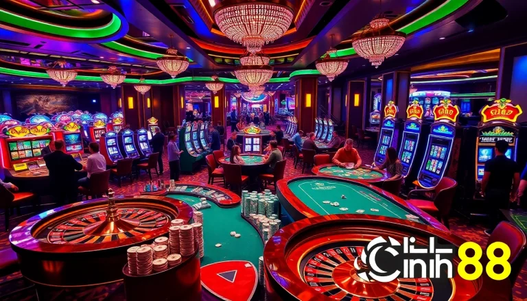 Engage in the excitement of Link Go88 with vibrant casino games and thrilling betting action.